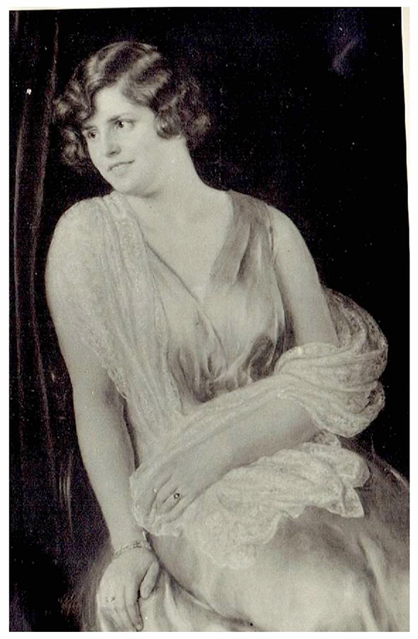 Ritratto di Hilde Hagen